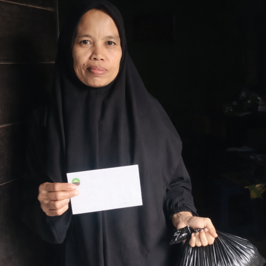 Bantuan Paket Sembako untuk Duafa