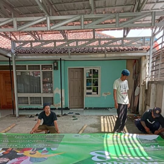 Pembangunan Masjid Tahap 1