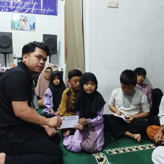 Santunan Anak Yatim – Program Bulanan