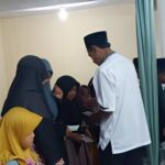 Penyaluran Santunan Anak Yatim Bulan Januari